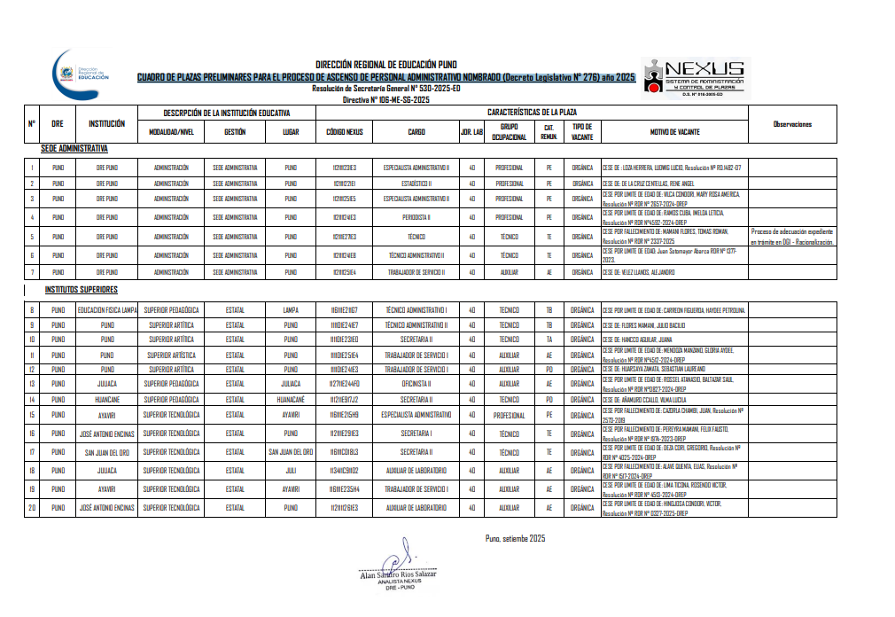 Imagen Comunicado